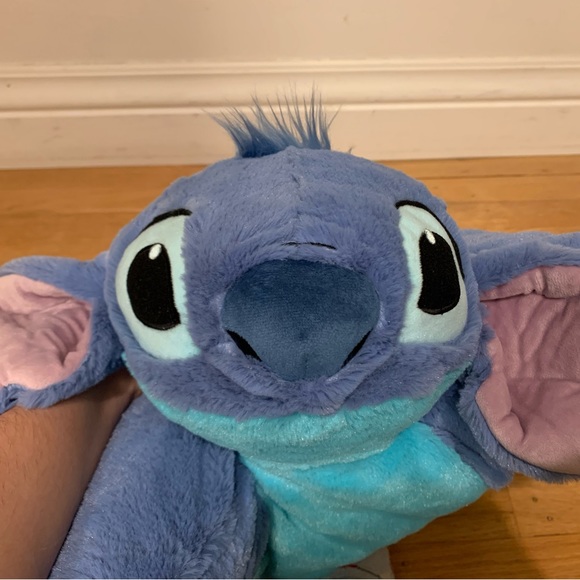 Disney Stitch Pillow Pet Plush Stuffed Animal - Picture 2 of 7